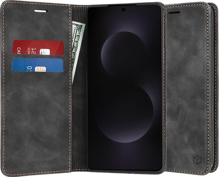 Immagine prodotto Techsuit - Confy Cover - Samsung Galaxy S25 Edge - Black (Samsung Galaxy S25 Edge)