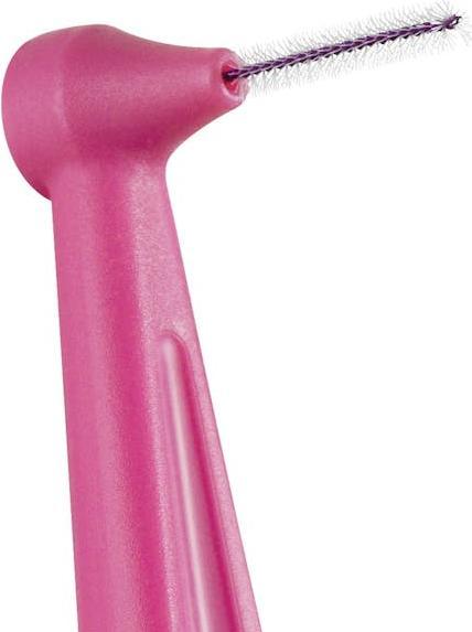 Produktbild TePe Angle Interdentalbürste MULTIPACK pink (25 x, 0.40 mm)