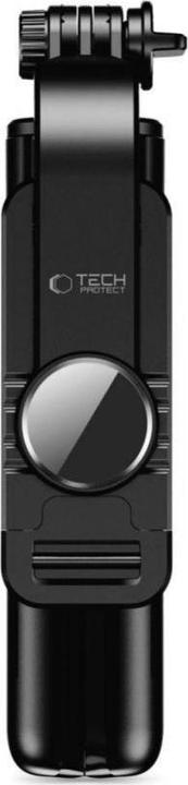 Image du produit Tech-Protect L02S Bâton de selfie Bluetooth avec trépied jusqu'à 72 cm - noir