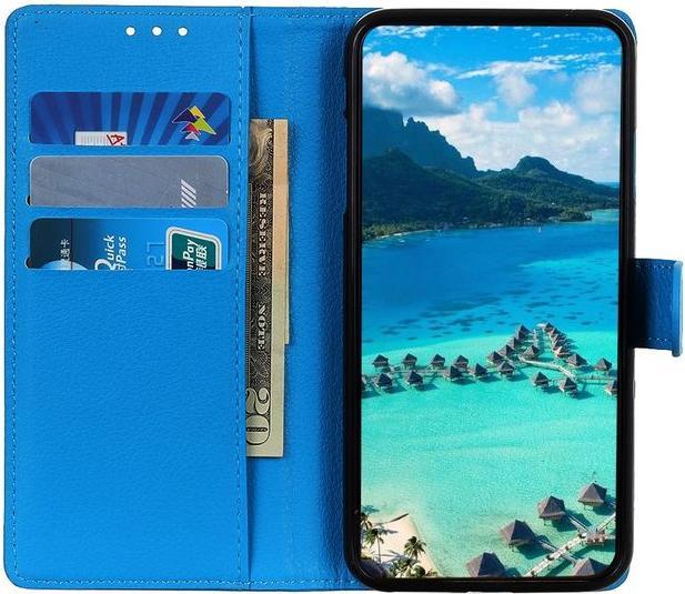 Produktbild MU Classic Litchi Leder Bookcover Series (Oppo A94)