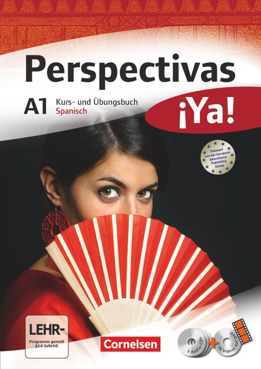 Immagine prodotto Perspectivas ¡Ya!, Spanisch für Erwachsene, Aktuelle Ausgabe, A1, Kurs- und Übungsbuch mit (Tedesco, Gloria Bürsgens, Araceli Vicente Álvarez, Martin B. Pescatori, Jaime González Arguedas, 2012)