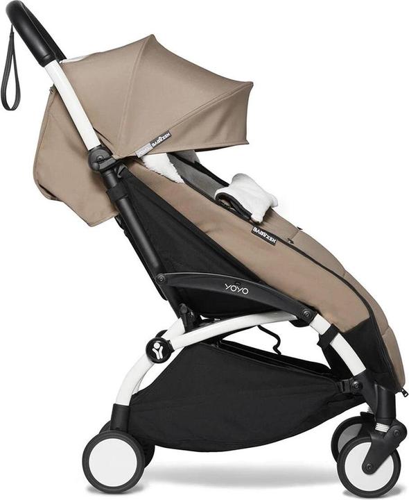 Actual product image Babyzen YOYO Footmuff - Black