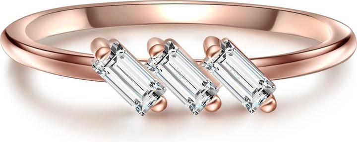 Glanzstücke München Damen Sterling Silber Bergkristall roségold - 11078