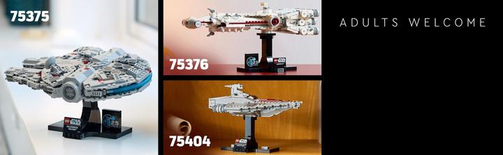 Produktbild LEGO Sternkreuzer Heimat Eins (75405, LEGO Star Wars)