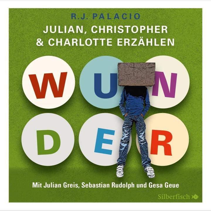Image du produit Des miracles. Julian, Christopher et Charlotte racontent (R. J. Palacio, Julian Greis, André Mumot, Sébastien Rudolph, Gesa Geue, Allemand)