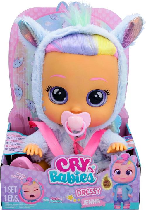 Actual product image IMC Toys Cry Babies - Dressy Fantasy Jenna