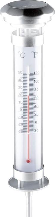 Produktbild Grundig Solar LED Lampe mit Thermometer