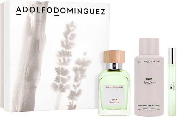 Actual product image Adolfo Dominguez Estuche Adolfo Domínguez Agua Fresca Eau de Toilette 120 ml + Regalo (Eau de toilette, 120 ml)