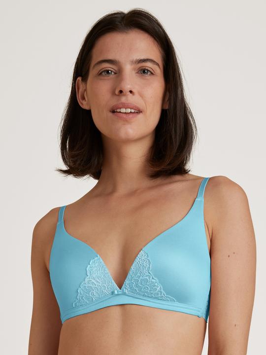 Actual product image Calida Triangle bra "Sensual Secrets" blue (85 A, Single pack)