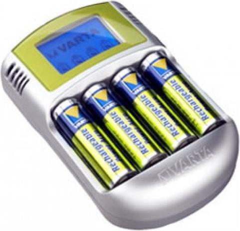 Actual product image Varta LCD Charger (1 pcs., AAA, AA, 2600 mAh, Chargers without battery)