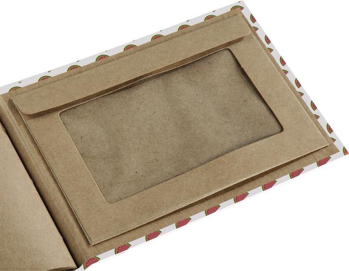 Produktbild Hama Melons Buchalbum 18x13 20 braune Seiten (13 x 18 cm)