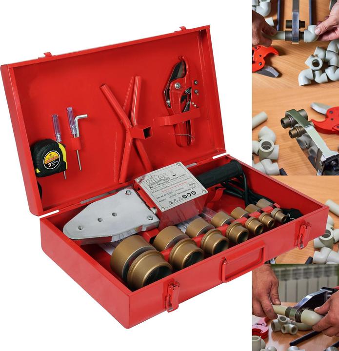 Produktbild Wiltec PE-Rohr Schweissgerät