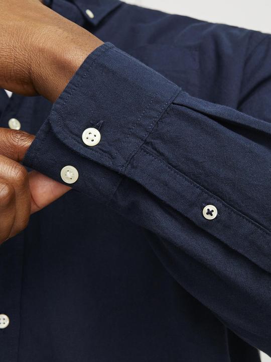 Actual product image Jack & Jones Oxford Plus Size Shirt (6XL)