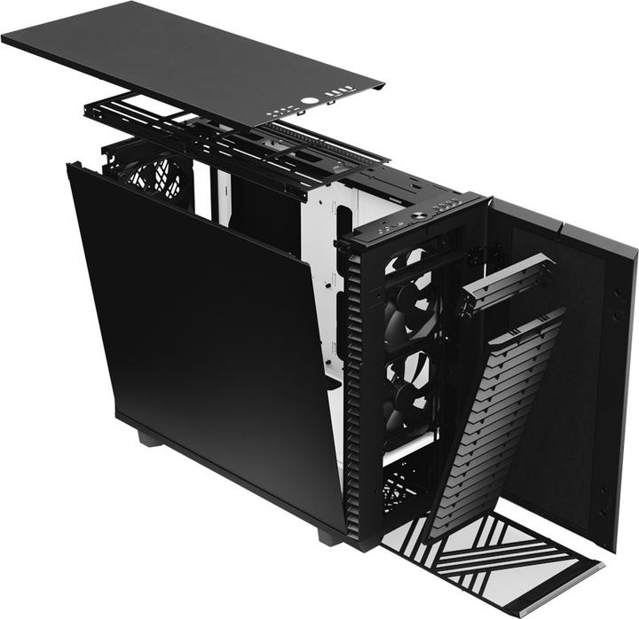 Produktbild Fractal Define 7 Solid (ATX, mATX, Mini-ITX, E-ATX)