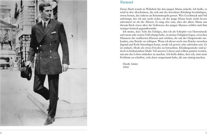 Image du produit Das kleine Buch der Herrenmode (Allemand, Sir Hardy Amies, 2018)