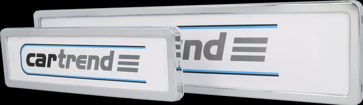 Actual product image Cartrend License plate holder