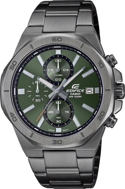 Casio Edifice EFV-640DC-3AVUEF (198) (Chronograph, 44 mm)