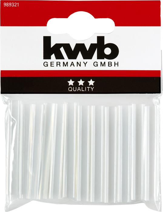 Productafbeelding kwb Lijmstiften, Ø 7 mm x 50 mm, 12 st. 989321