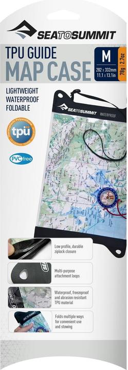 Image du produit Sea To Summit Guide TPU Carte des cas moyens (Housses de protection)