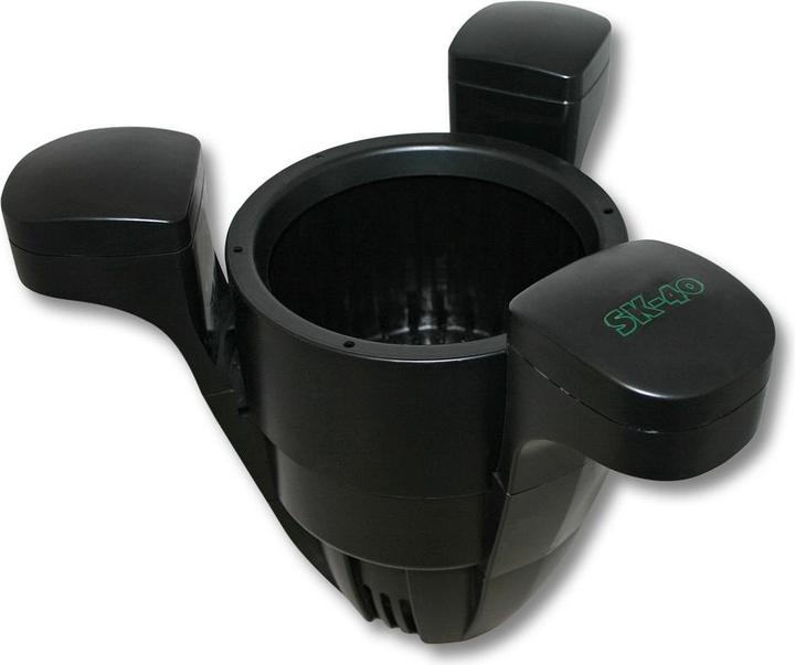 Actual product image SunSun 3-chamber Filter Set 90000l 36W UVC 3er Pond Clarifier NEO10000 80W Pump Skimmer