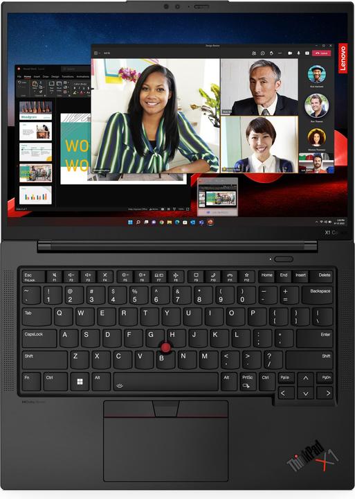 Produktbild Lenovo ThinkPad X1 Carbon Gen 11 (14", Intel Core i5-1345U, 32 GB, 512 GB, DE)