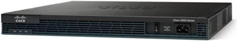 Actual product image Cisco 2901 Cable Router Gigabit Ethernet
