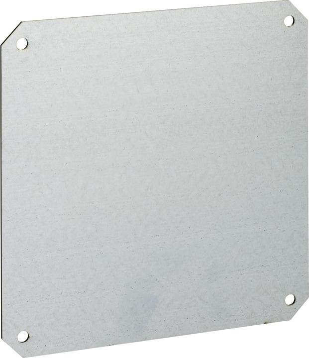 Actual product image Schneider Electric Wall cabinet Thalassa PLS mounting plate, metal, 270 x 270 mm, without screw M6
