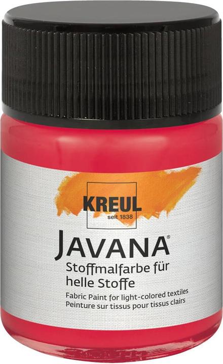 Produktbild Kreul Textil Sunny 50ml (Karminrot, 50 ml)