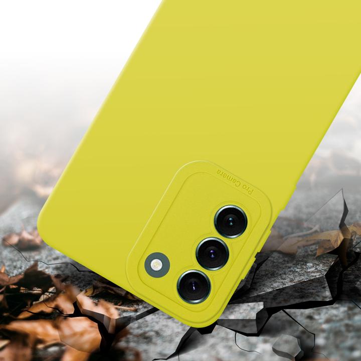 Produktbild Cadorabo Hülle für Samsung Galaxy S22 PLUS im TPU Fluid LM162 Style (Samsung Galaxy S22+)