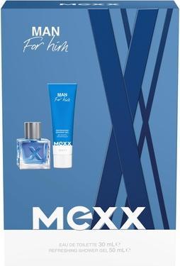 Image du produit Mexx - Man Gift Set EDT 30 ml and Shower Gel 50 ml Man 30ml (Set manucure)
