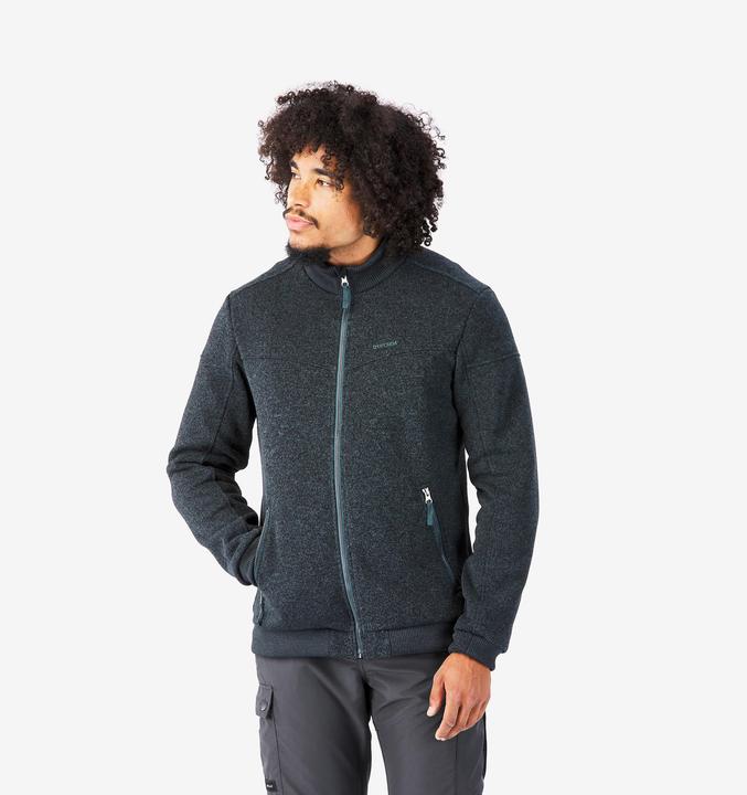 Image du produit Quechua Veste polaire homme chaude randonnée hivernale - SH100 (L)
