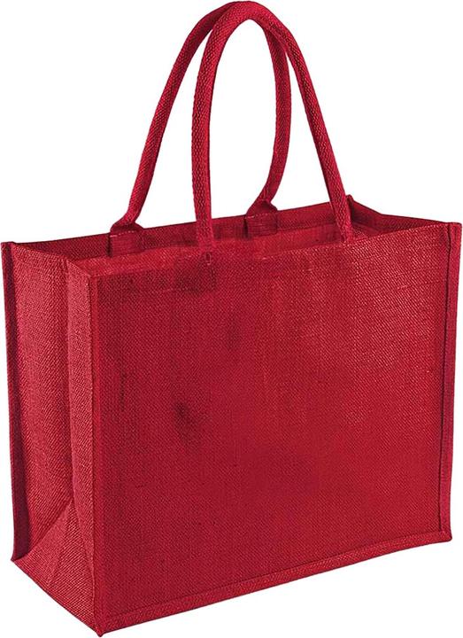Westford Mill Klassische Jute Shopper Tasche (21 l)