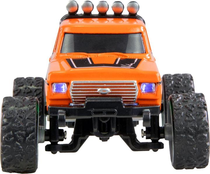 Productafbeelding Amewi Monster Truck Die Cast 1:64 RTR, Orange, Altersempfehlung (RTR Gereed voor gebruik)