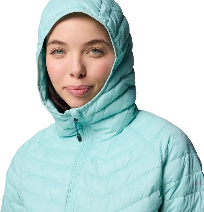 Produktbild Columbia Powder Pass™ II Hybrid Hooded Jacket (S)