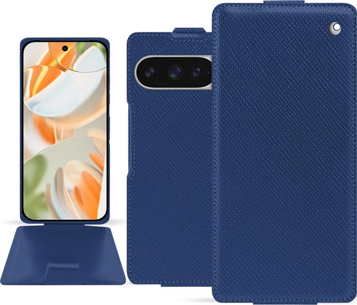 Image du produit Noreve Coque à rabat vertical en cuir (Google Pixel 9 Pro)