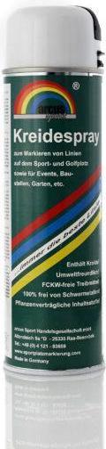 Produktbild Arcus Kreidespray (Weiss, 500 ml)