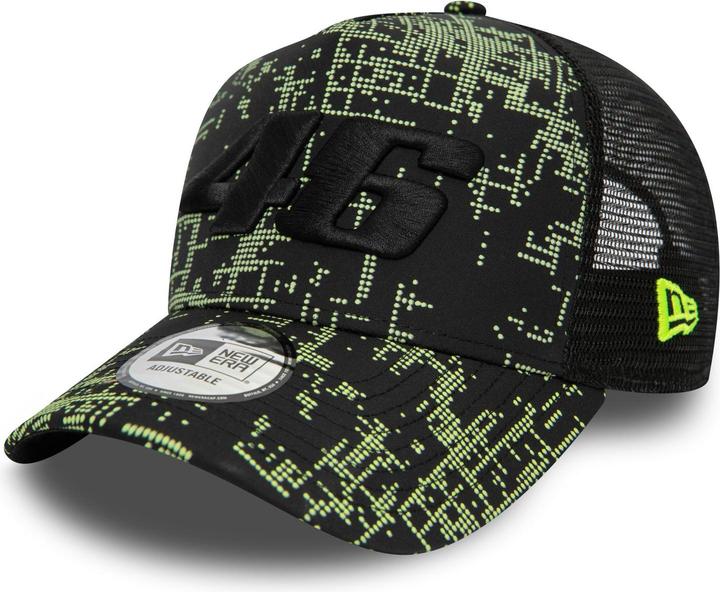 Image du produit New Era Aframe Trucker Glitch Vespa Vr46 (Taille unique)