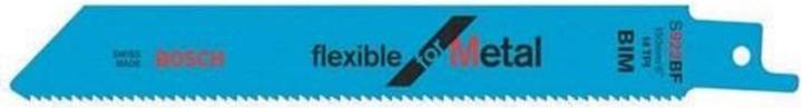 Actual product image Bosch Professional Zubehör Reciprocating saw blade S 922 BF, Flexible for Metal, 100-pack