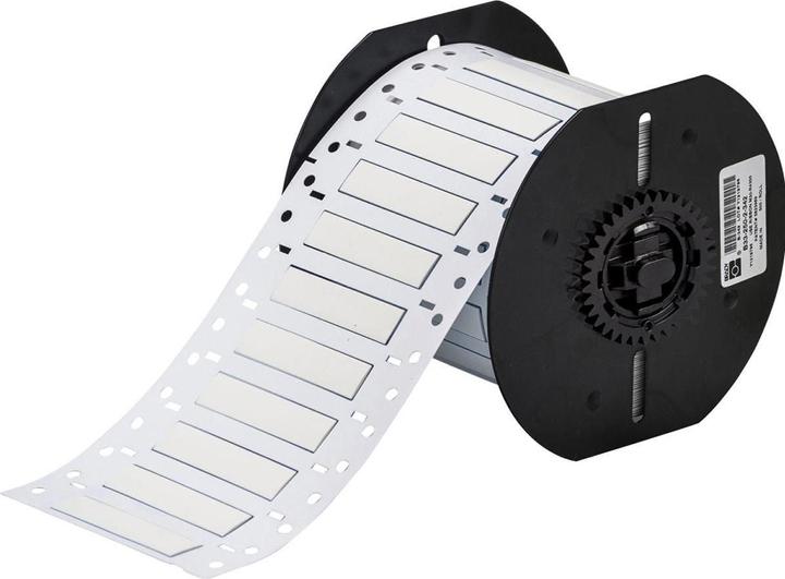 Produktbild Brady B33-250-2-342, Permasleeve, Polyolefin, Weiss, 50.80 x 11.15 mm, für Durchmesser v. 2.39 - 5.