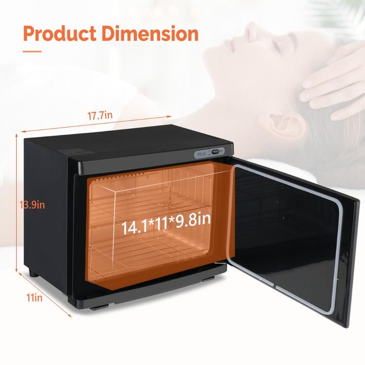 Produktbild Bate Towel Warmer – Professioneller Hot Towel Schrank 23L