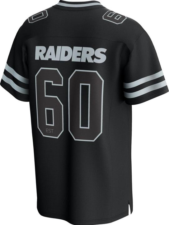 Actual product image Fanatics Las Vegas Raiders NFL Poly Mesh Supporters Jersey - M (M)