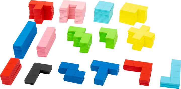 Produktbild small foot Holzpuzzle geometrische Formen (114 Teile)