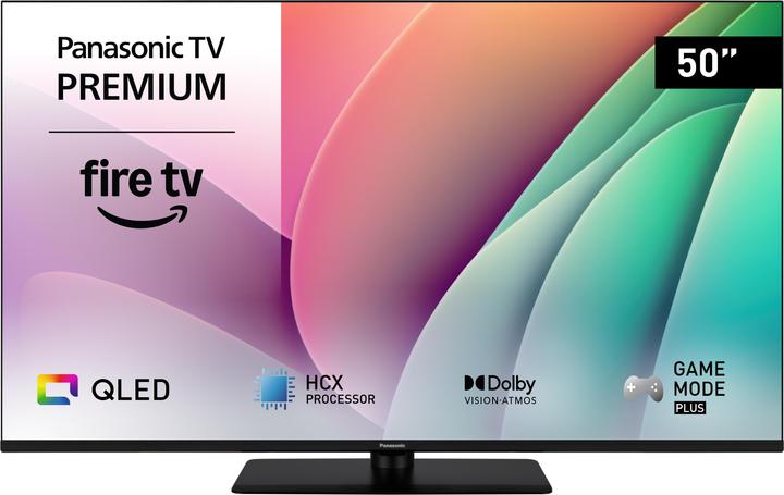 Actual product image Panasonic TV-50W80AEZ (50", QLED, 4K, 80)