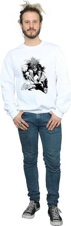 Image du produit - Sweat LOBO SKETCH - Homme (S)
