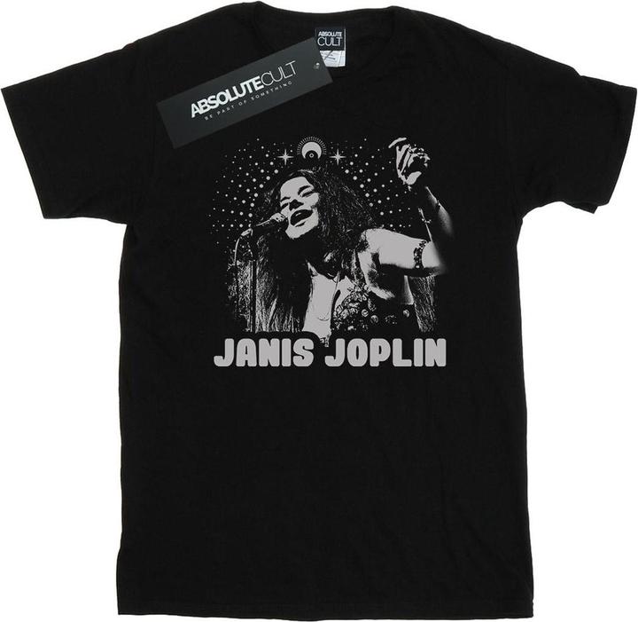 Immagine prodotto Janis Joplin Spiritual Mono Maglietta Ampia Donna (XXL)