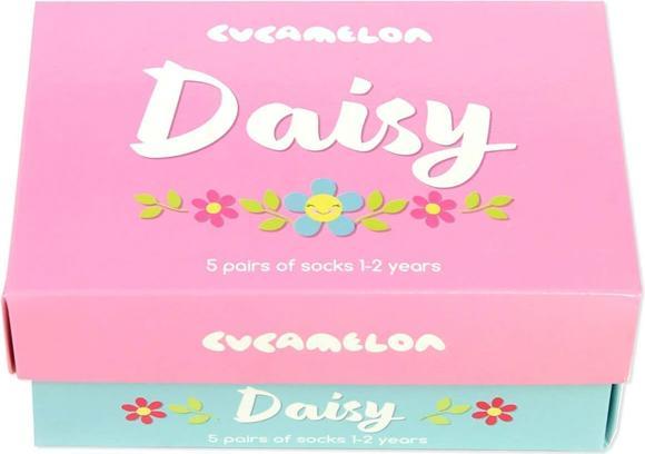 Actual product image Cucamelon Baby socks (5-pack, One size)