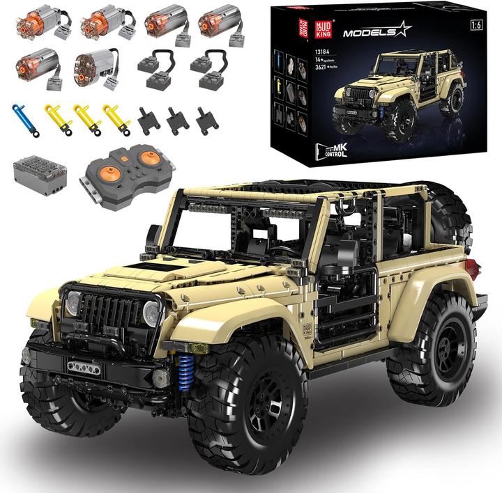 Mould King Offroader Wrangler