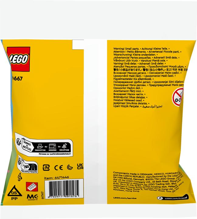 Produktbild LEGO Geburtstagsparty der Tiere (30667, LEGO Creator 3-in-1)