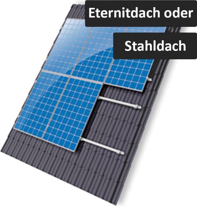 Produktbild Growatt Solarzellensystem (8100 W)
