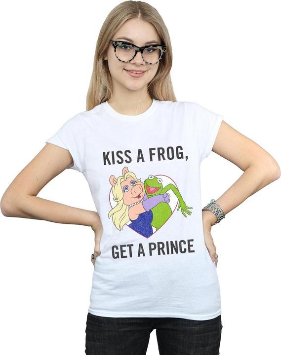 Image du produit Disney - T-shirt THE MUPPETS KISS A FROG - Femme (S)